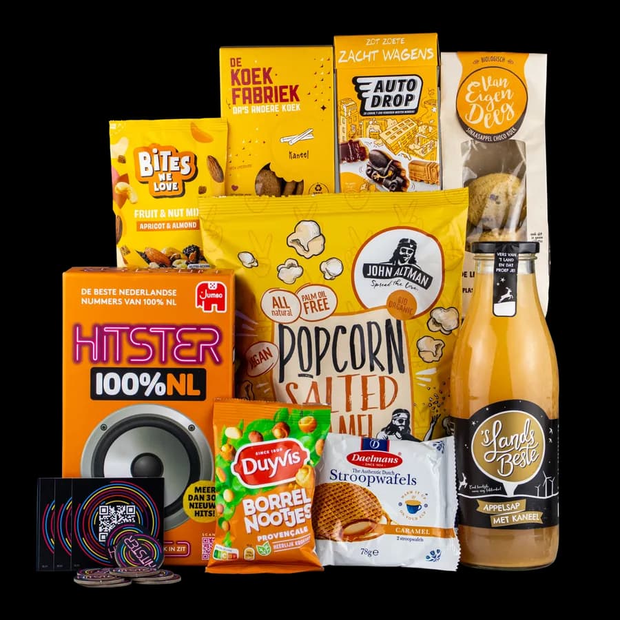 Origineel kerstpakket van Pak Het Uit