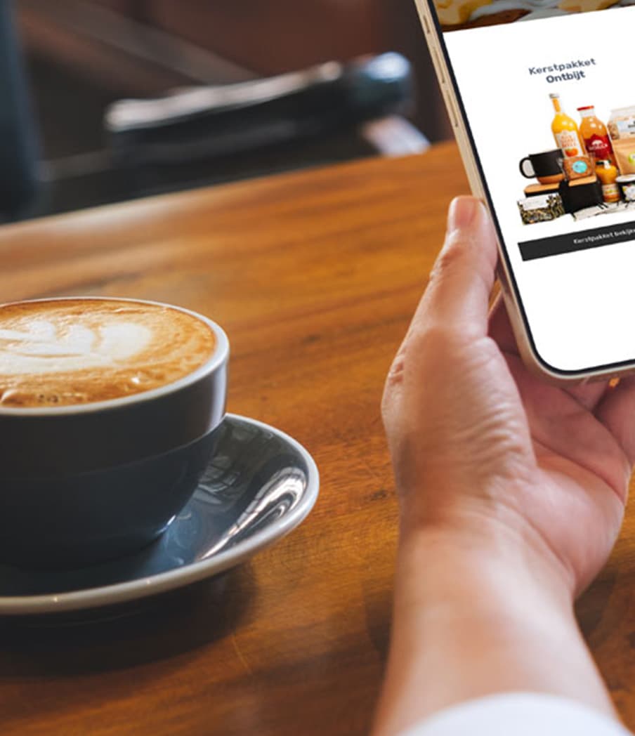 Inspiratiebeeld voor kerstpakket op maat